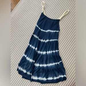 Ocean Drive Blue tie dye dress